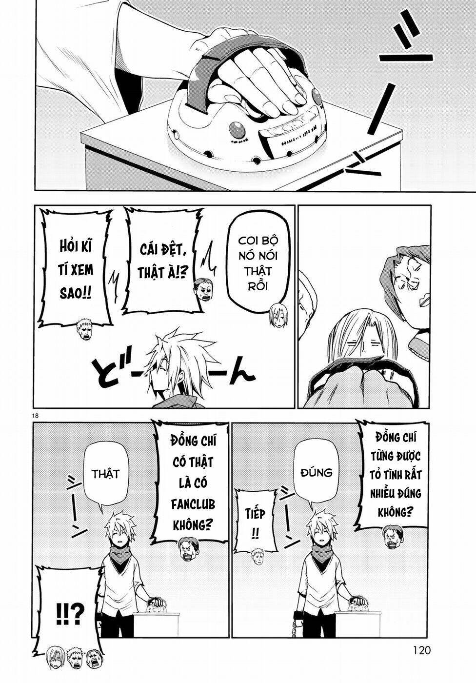 Cô Gái Thích Lặn - Grand blue: Chapter 47.5