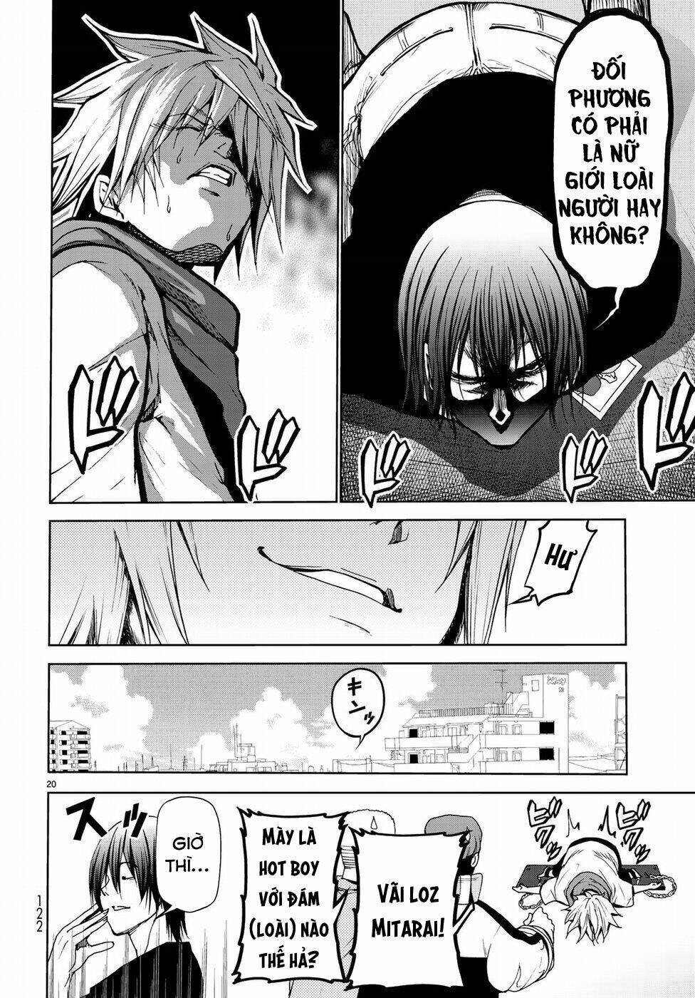 Cô Gái Thích Lặn - Grand blue: Chapter 47.5