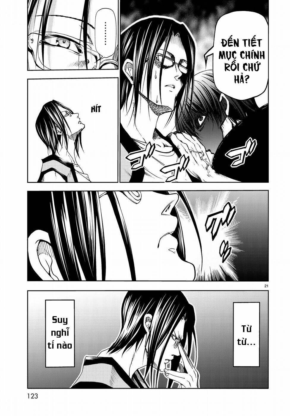 Cô Gái Thích Lặn - Grand blue: Chapter 47.5