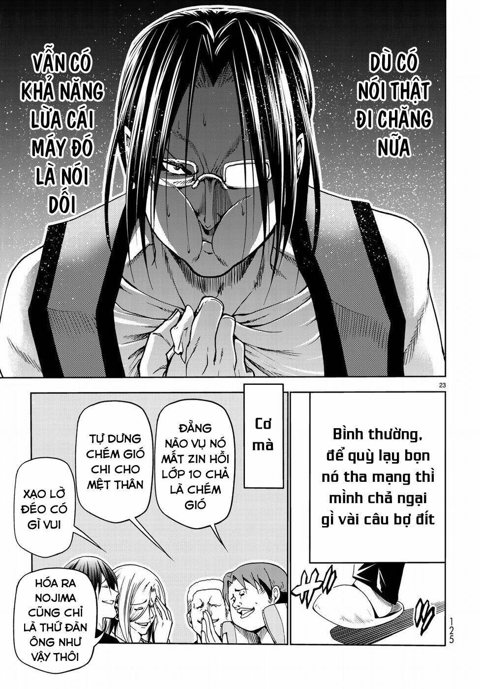 Cô Gái Thích Lặn - Grand blue: Chapter 47.5
