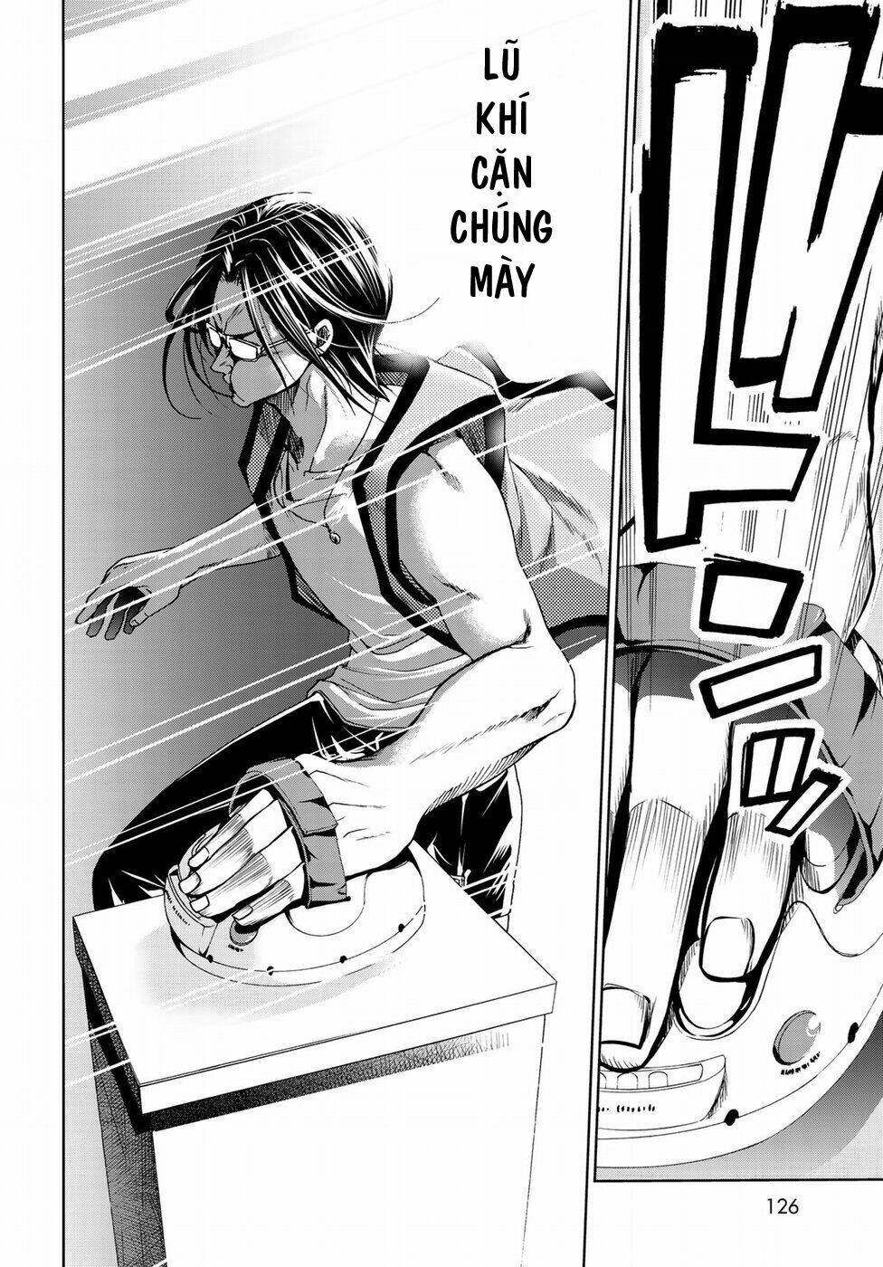Cô Gái Thích Lặn - Grand blue: Chapter 47.5