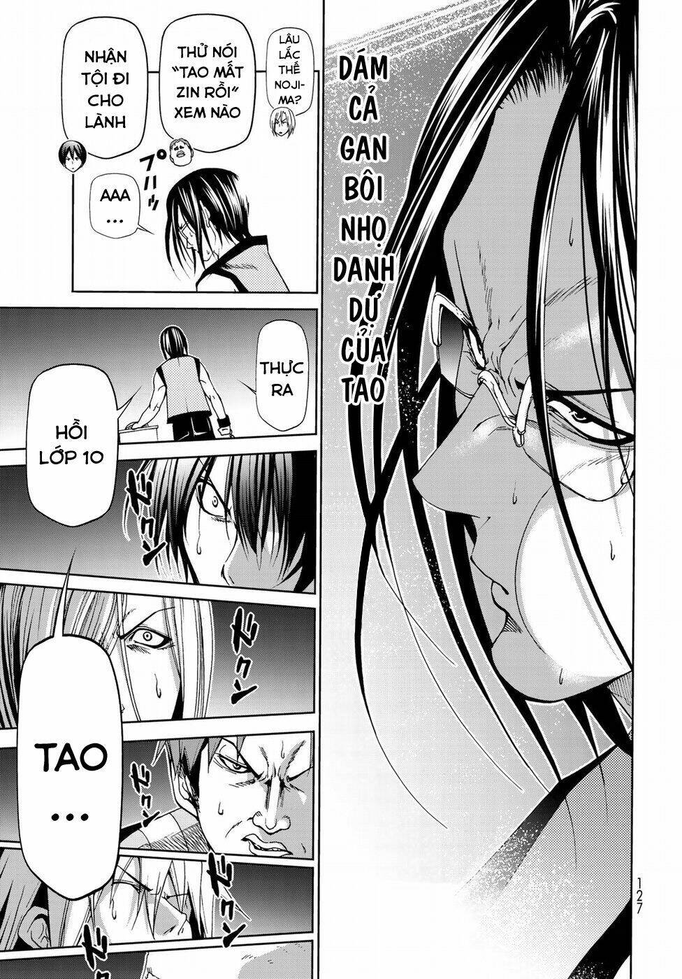 Cô Gái Thích Lặn - Grand blue: Chapter 47.5