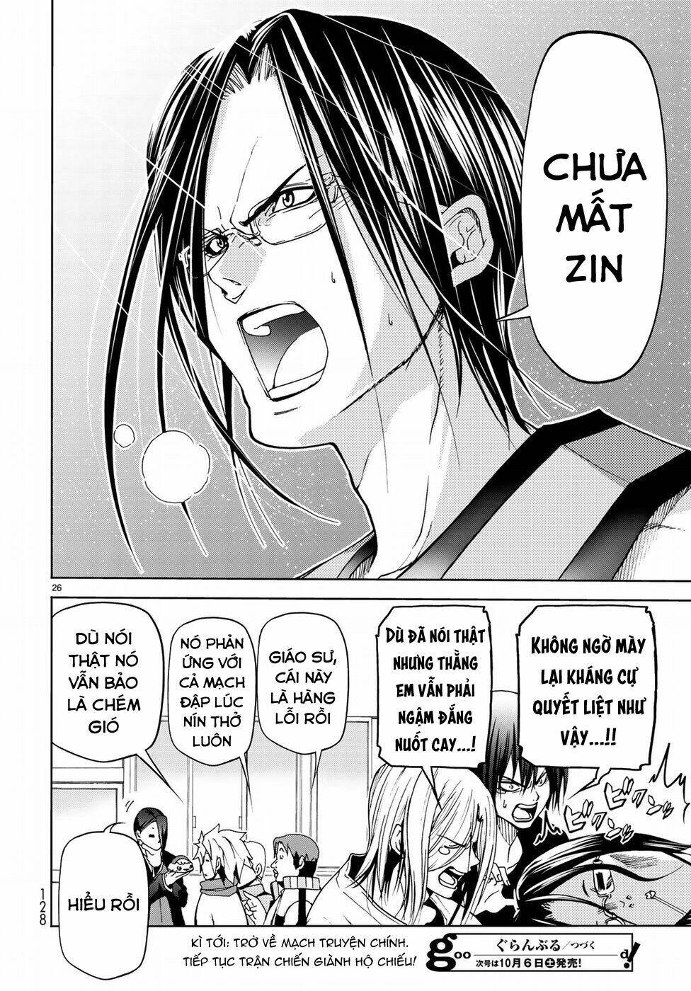 Cô Gái Thích Lặn - Grand blue: Chapter 47.5