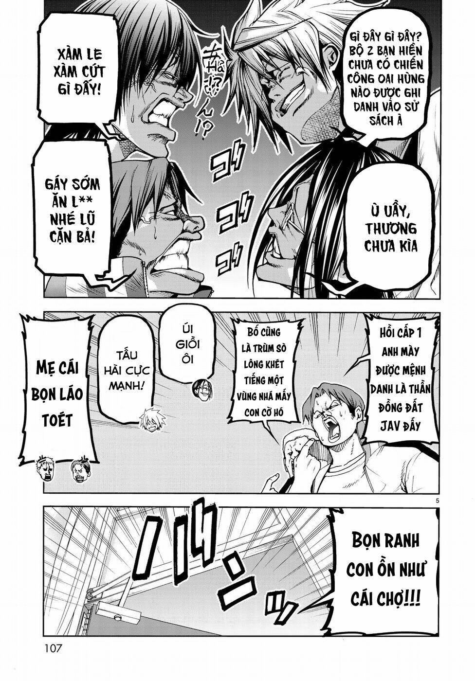 Cô Gái Thích Lặn - Grand blue: Chapter 47.5