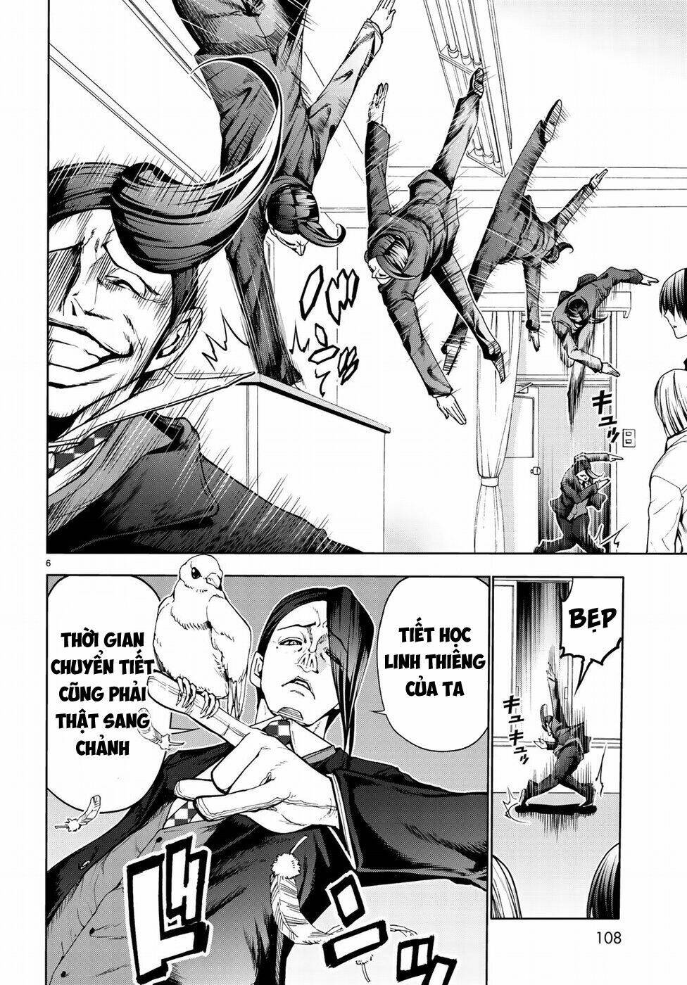 Cô Gái Thích Lặn - Grand blue: Chapter 47.5