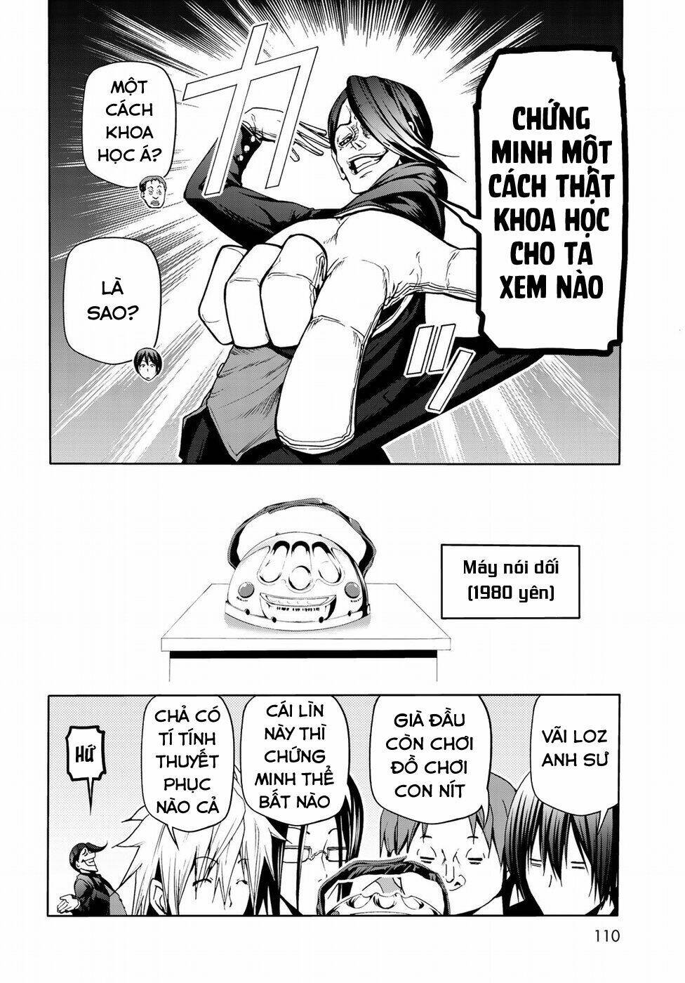 Cô Gái Thích Lặn - Grand blue: Chapter 47.5