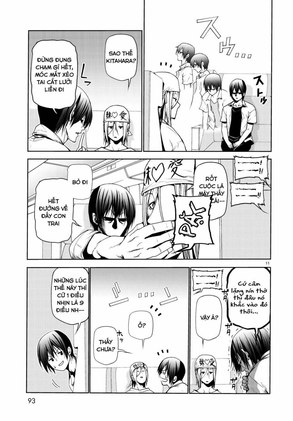 Cô Gái Thích Lặn - Grand blue: Chapter 47