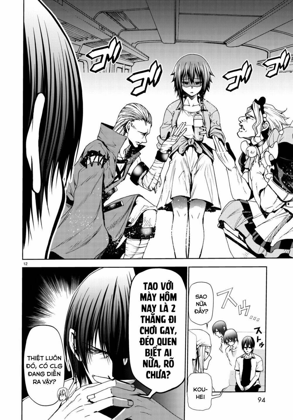 Cô Gái Thích Lặn - Grand blue: Chapter 47