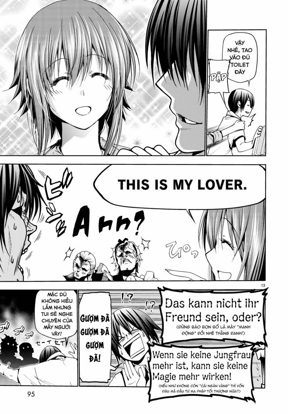 Cô Gái Thích Lặn - Grand blue: Chapter 47