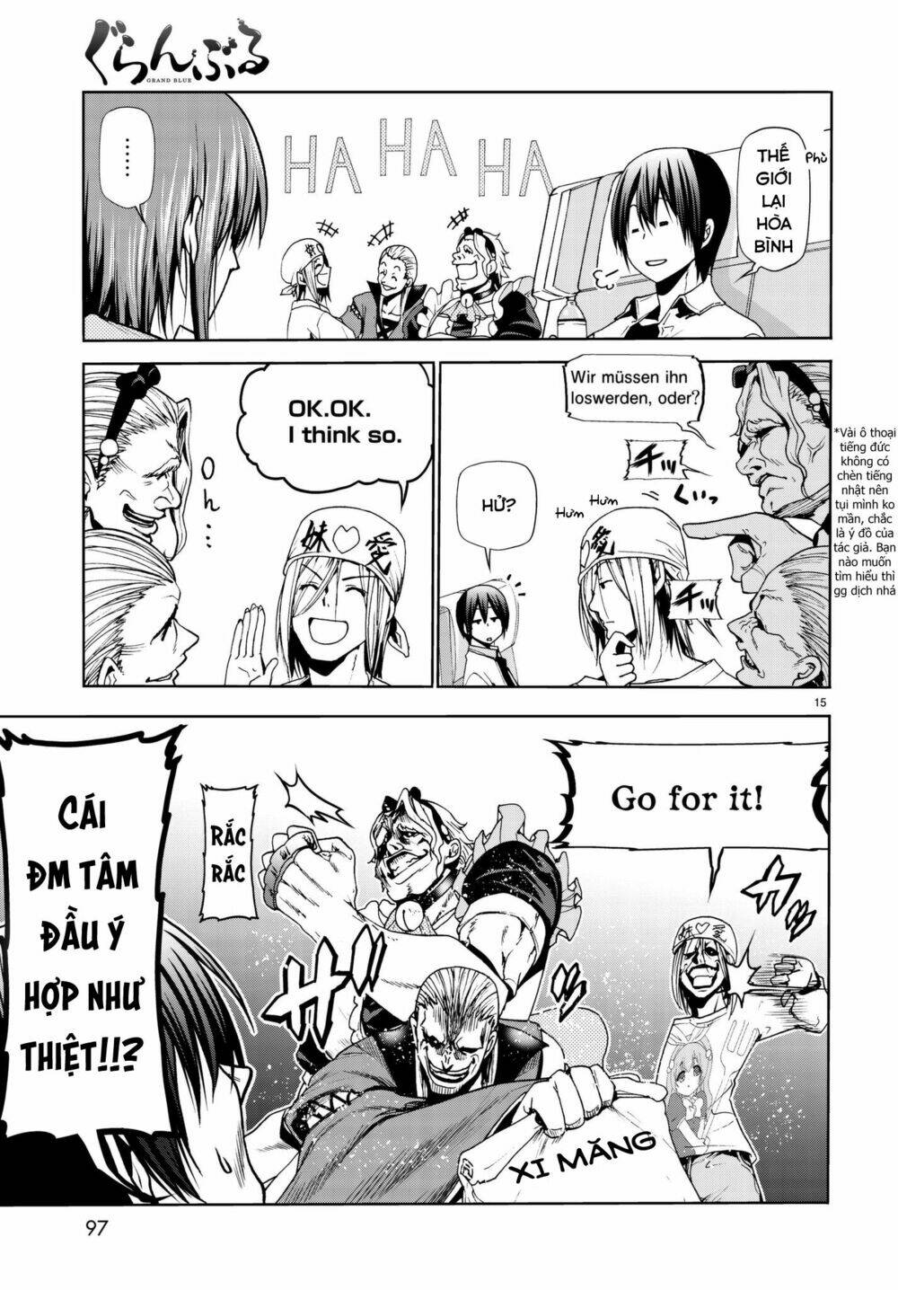 Cô Gái Thích Lặn - Grand blue: Chapter 47