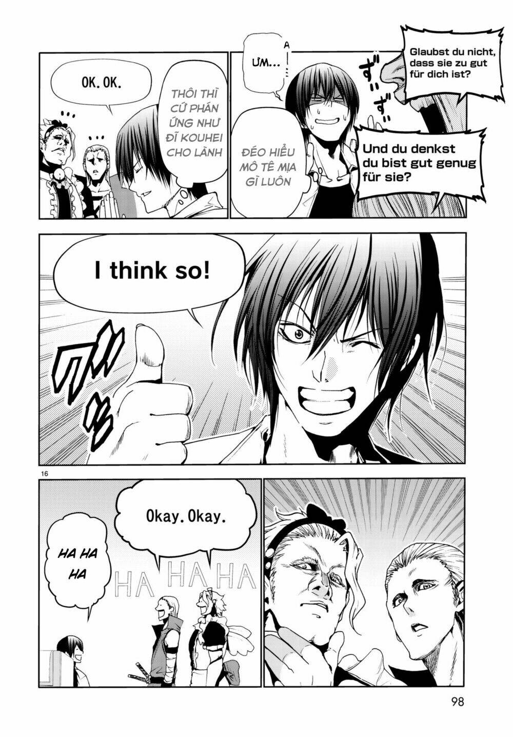 Cô Gái Thích Lặn - Grand blue: Chapter 47