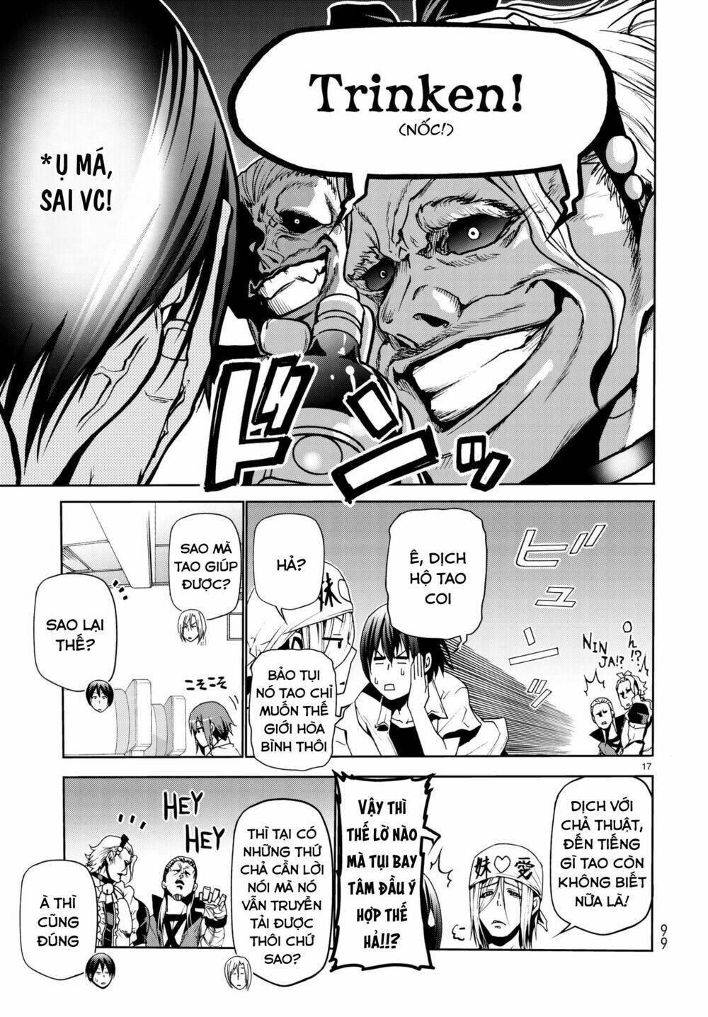 Cô Gái Thích Lặn - Grand blue: Chapter 47