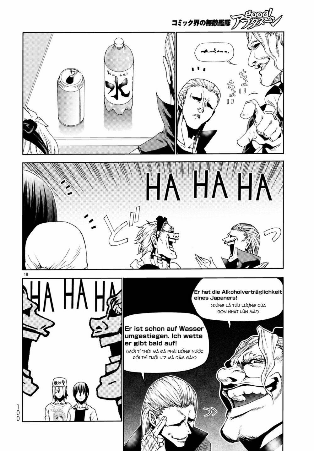 Cô Gái Thích Lặn - Grand blue: Chapter 47