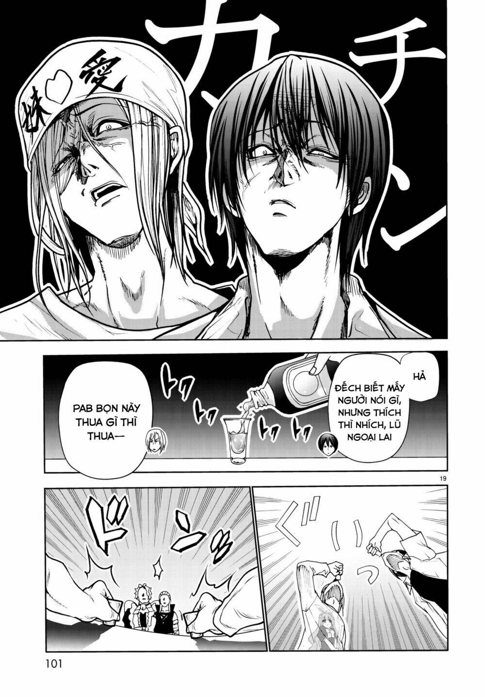 Cô Gái Thích Lặn - Grand blue: Chapter 47