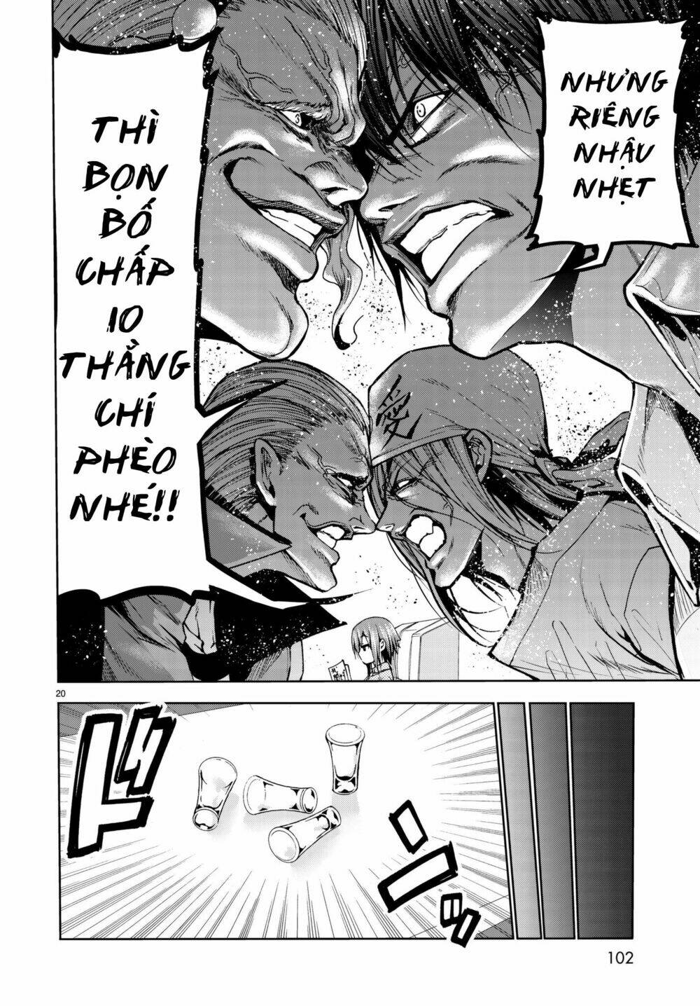 Cô Gái Thích Lặn - Grand blue: Chapter 47