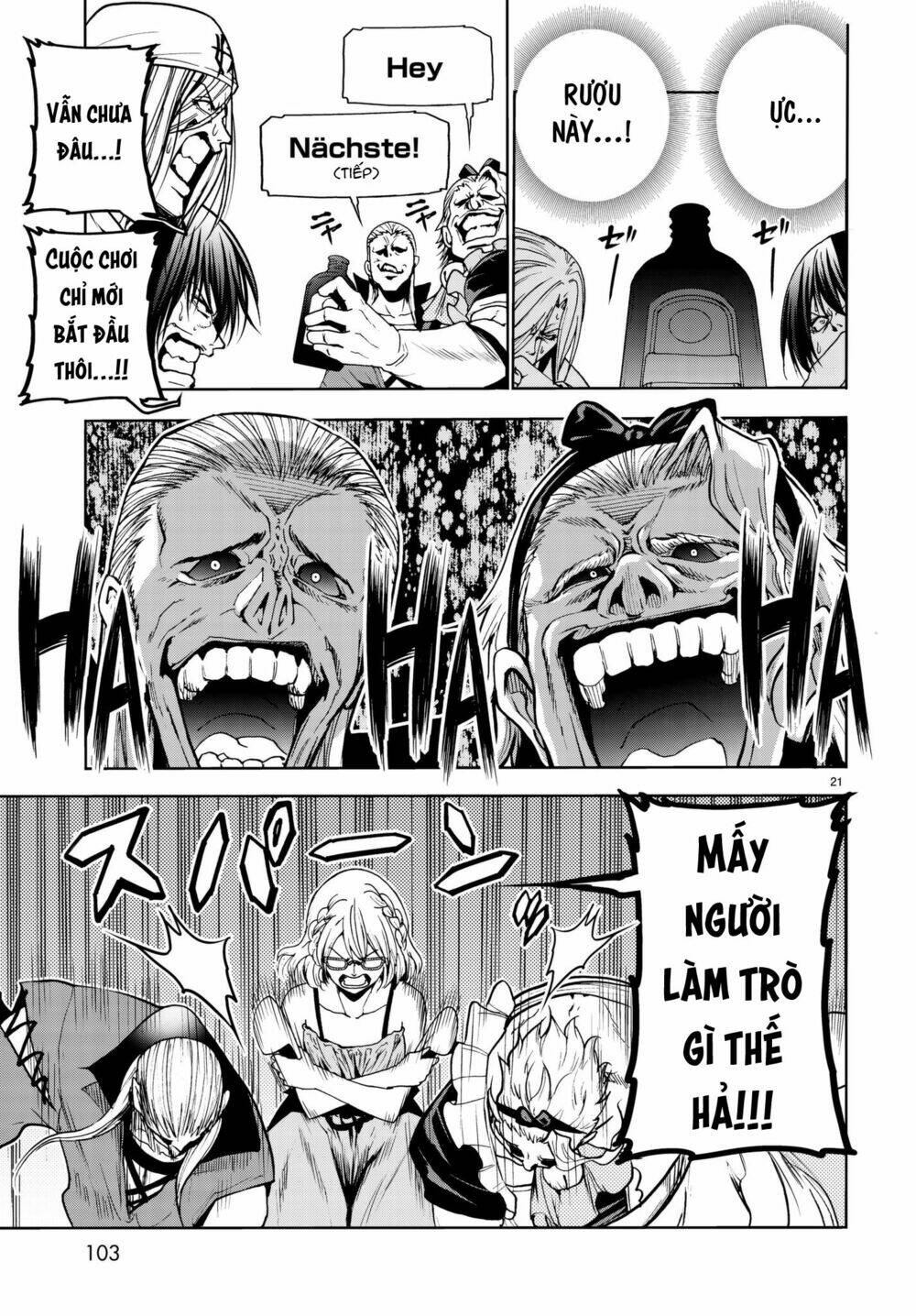 Cô Gái Thích Lặn - Grand blue: Chapter 47