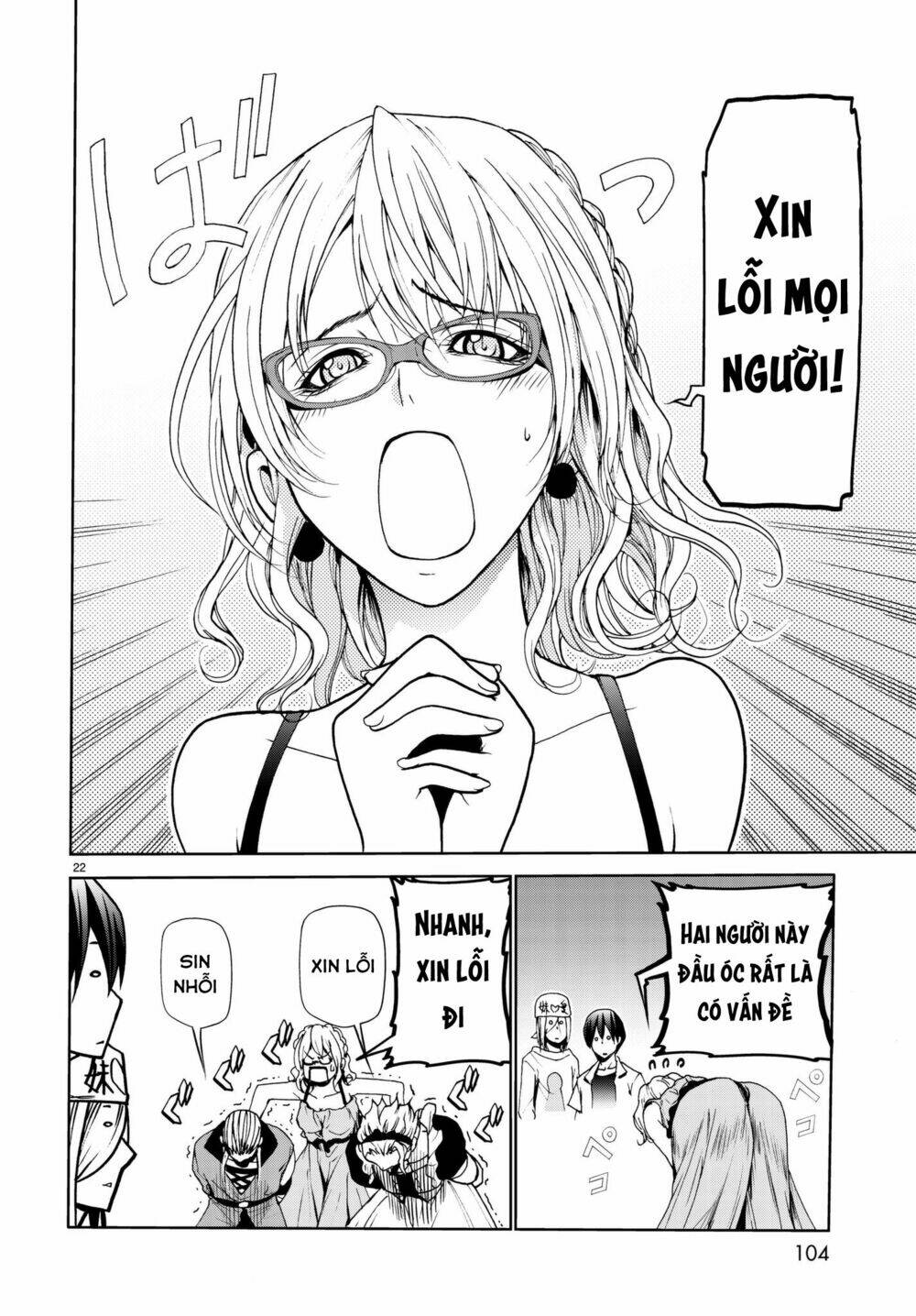 Cô Gái Thích Lặn - Grand blue: Chapter 47