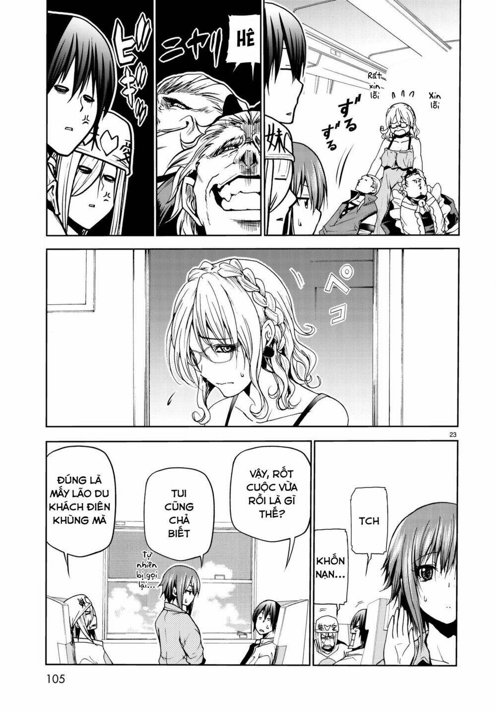 Cô Gái Thích Lặn - Grand blue: Chapter 47