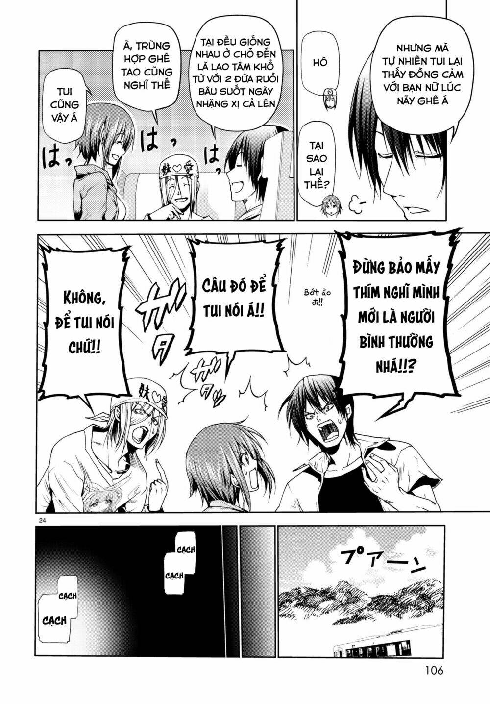 Cô Gái Thích Lặn - Grand blue: Chapter 47