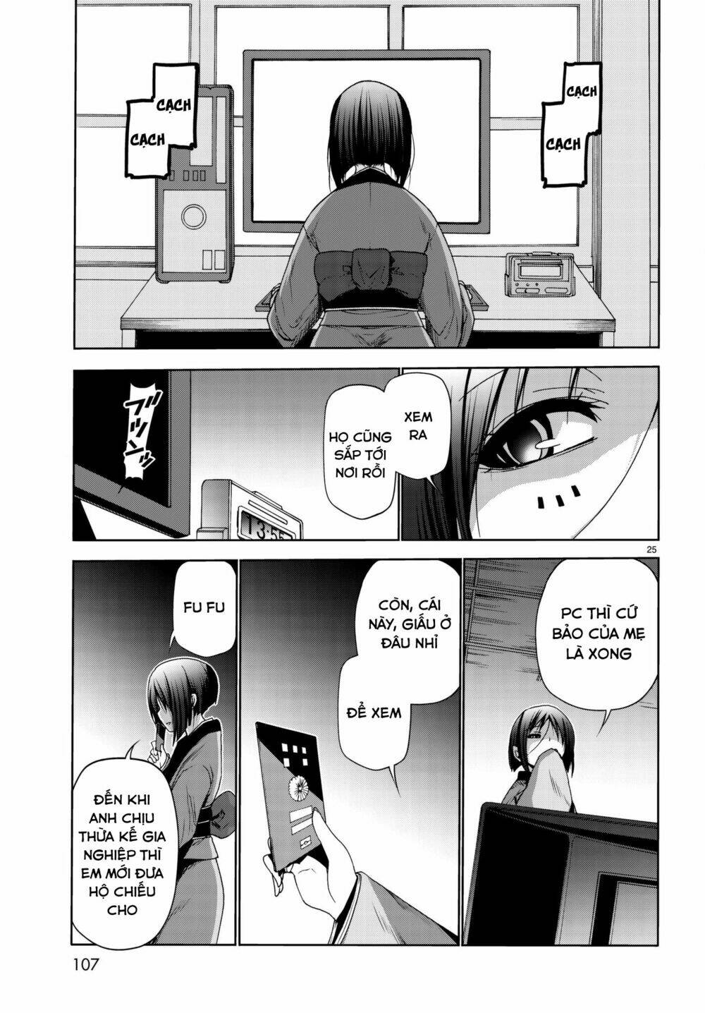 Cô Gái Thích Lặn - Grand blue: Chapter 47