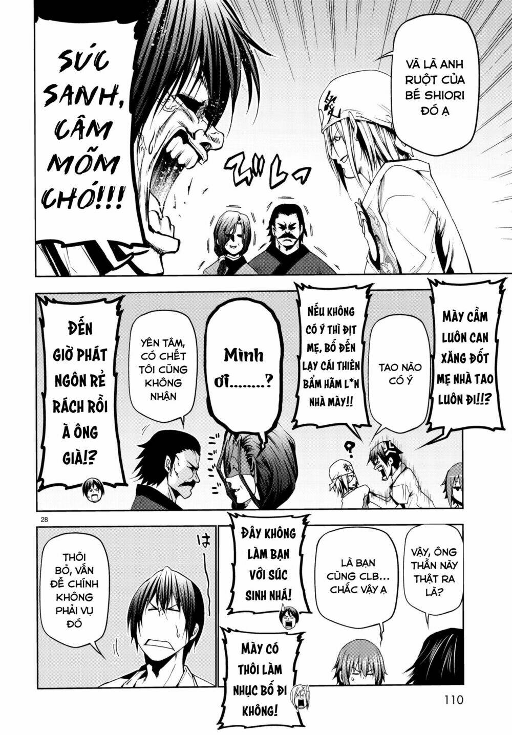 Cô Gái Thích Lặn - Grand blue: Chapter 47