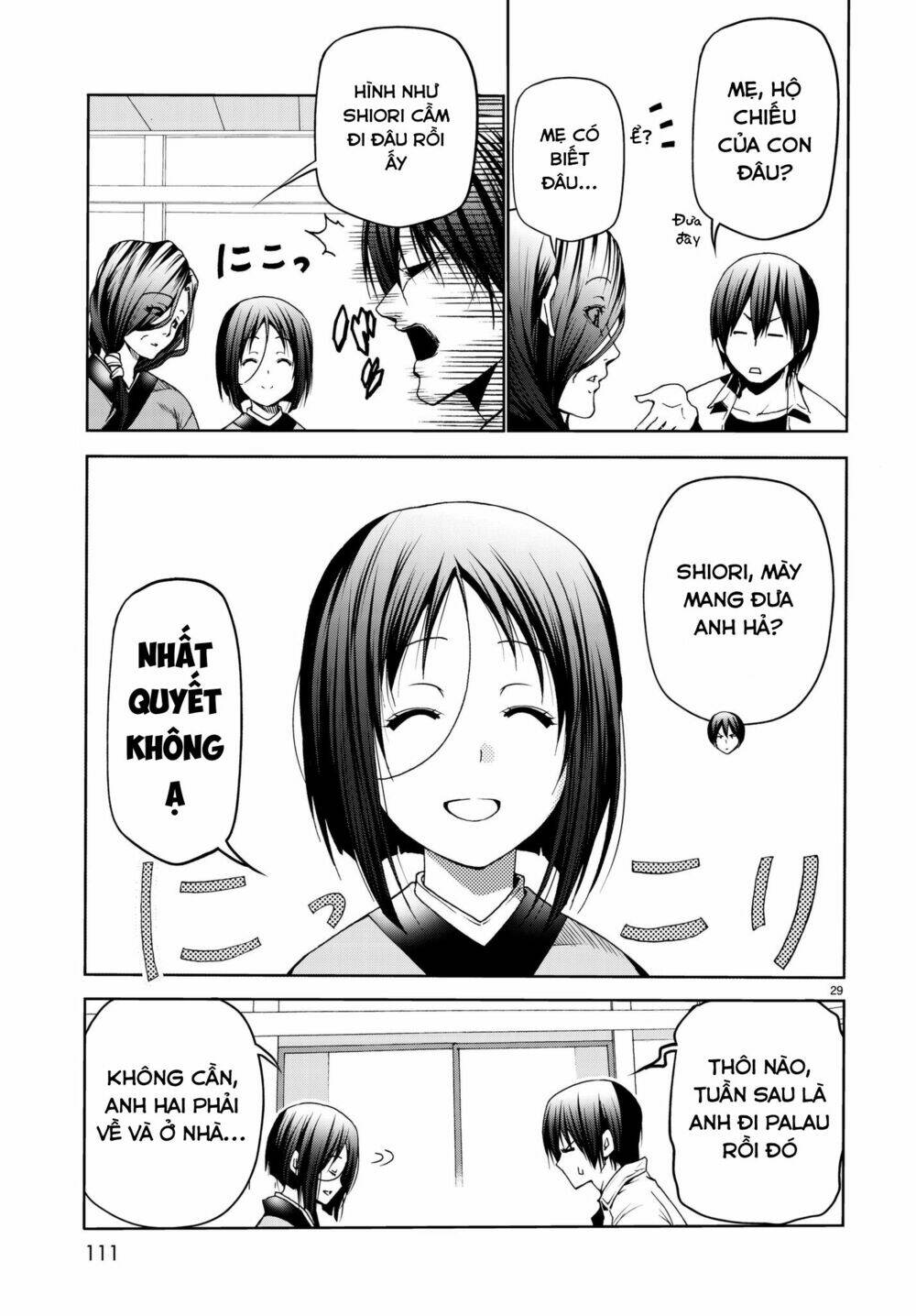 Cô Gái Thích Lặn - Grand blue: Chapter 47