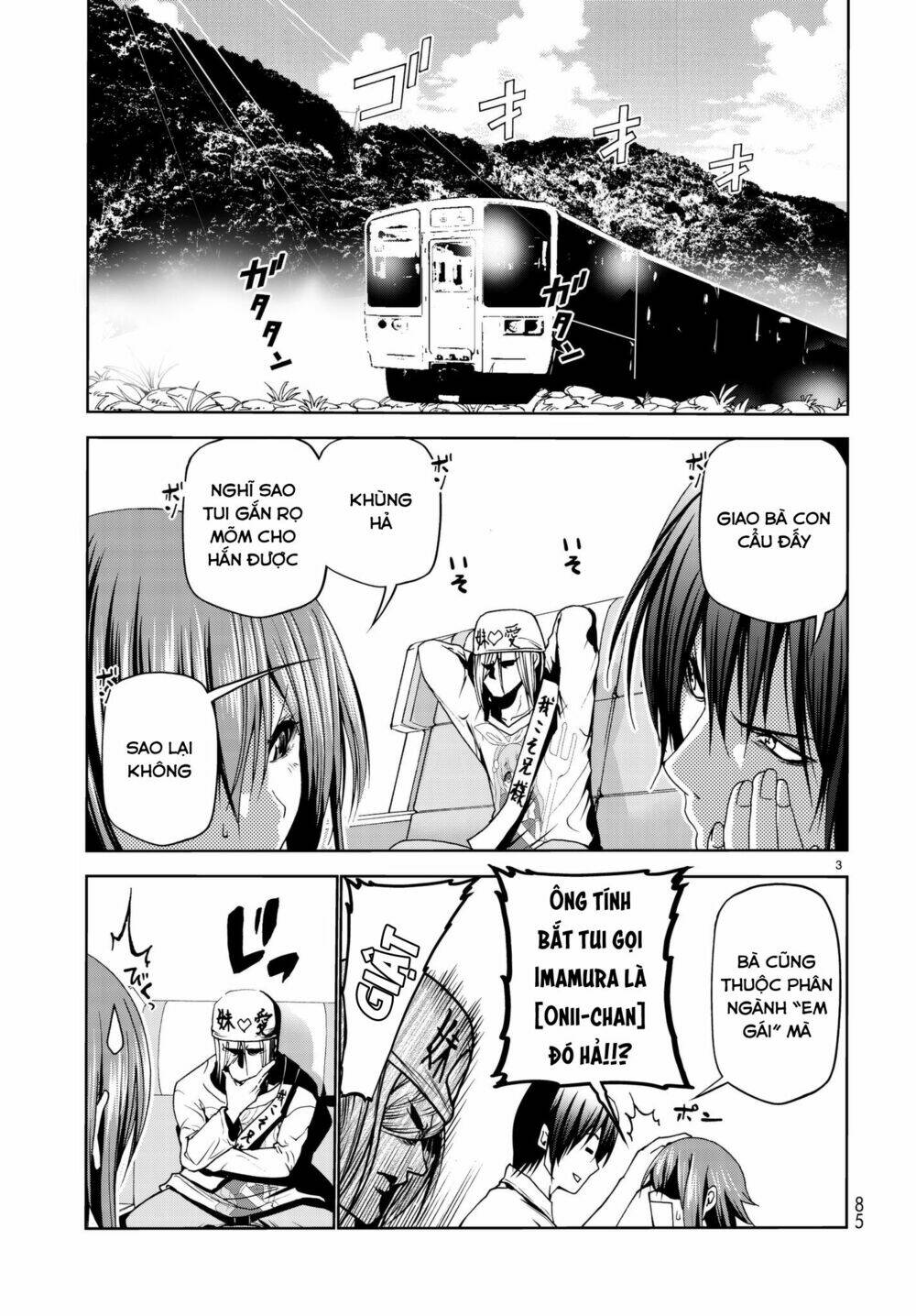 Cô Gái Thích Lặn - Grand blue: Chapter 47