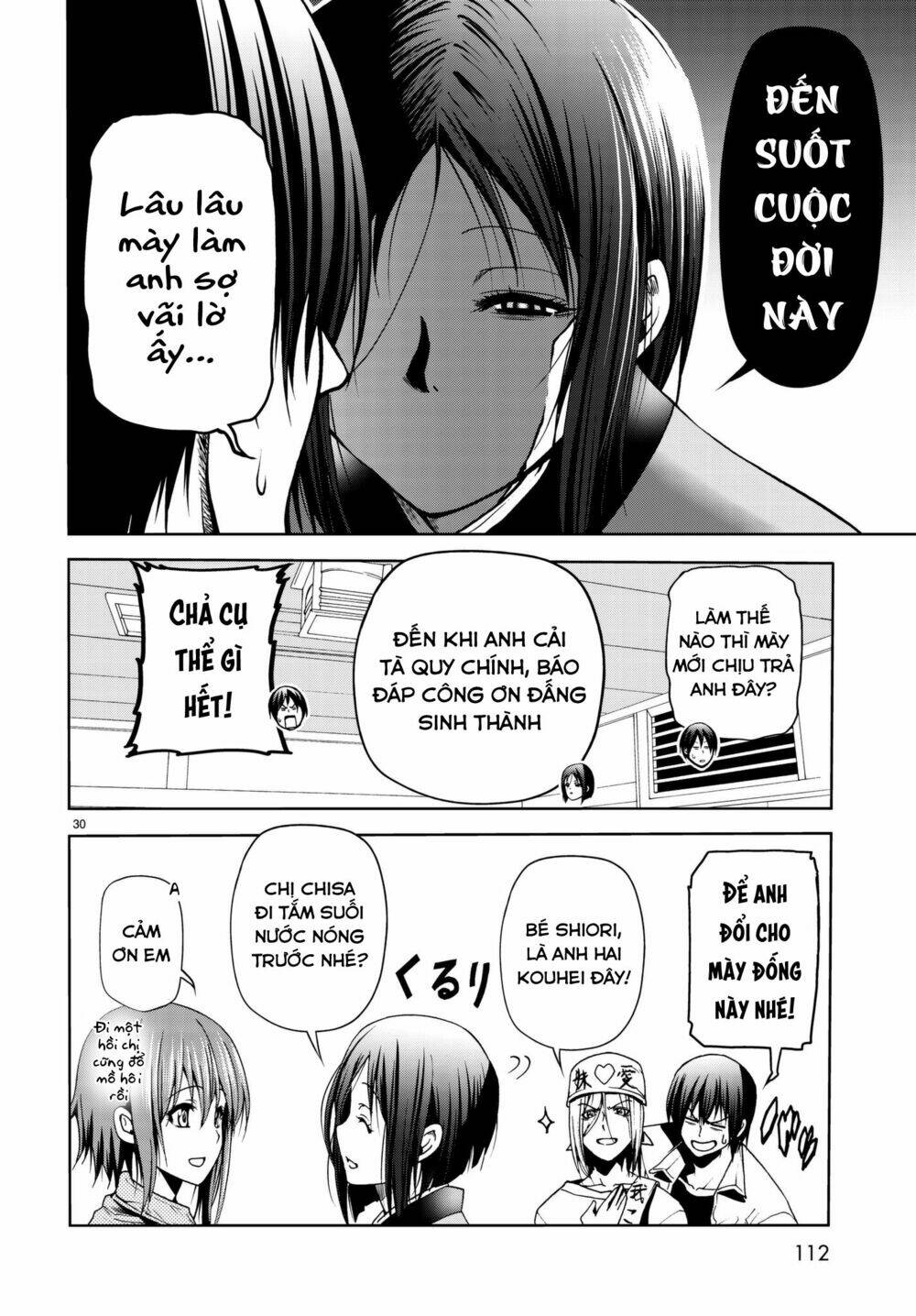 Cô Gái Thích Lặn - Grand blue: Chapter 47