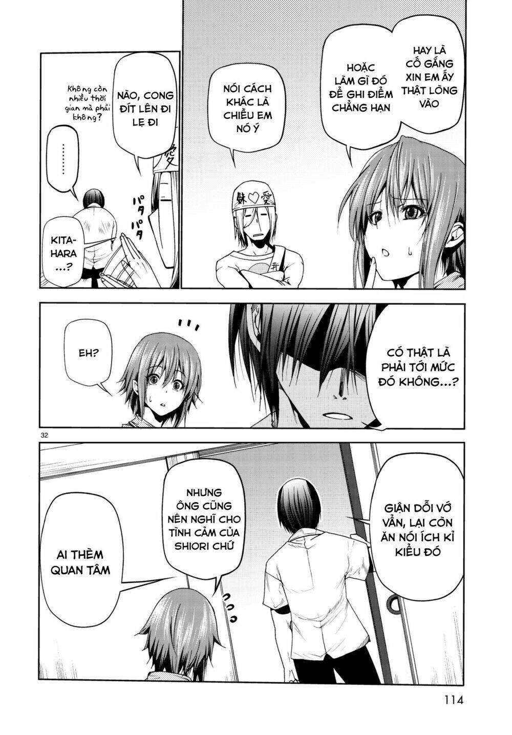 Cô Gái Thích Lặn - Grand blue: Chapter 47
