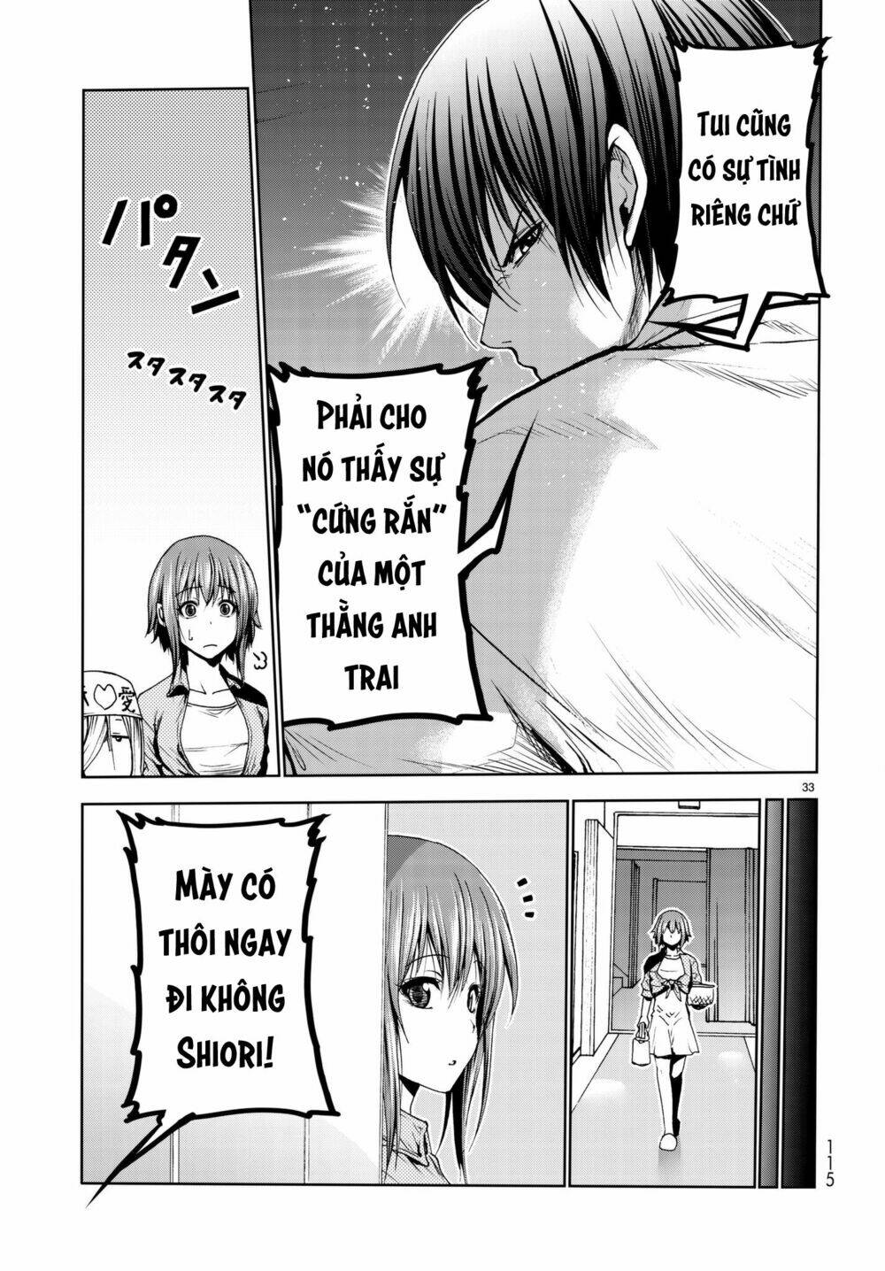 Cô Gái Thích Lặn - Grand blue: Chapter 47