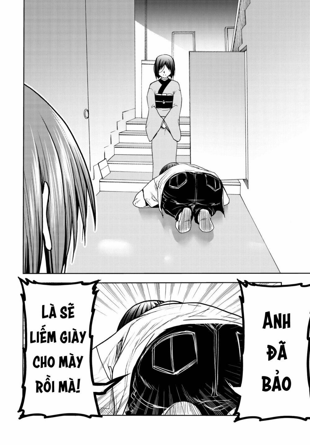 Cô Gái Thích Lặn - Grand blue: Chapter 47