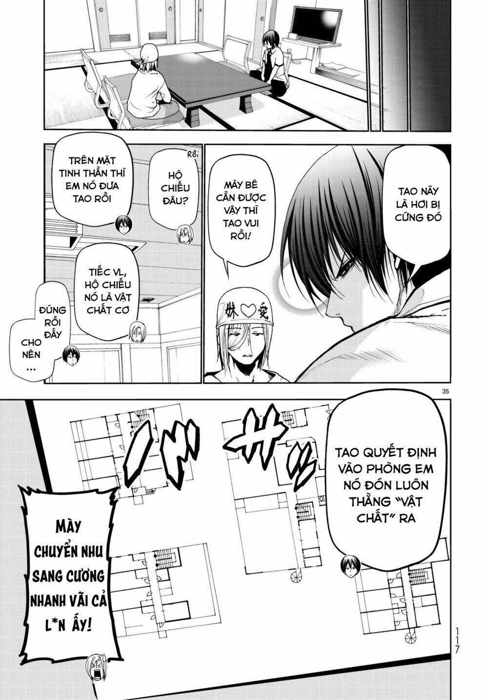 Cô Gái Thích Lặn - Grand blue: Chapter 47