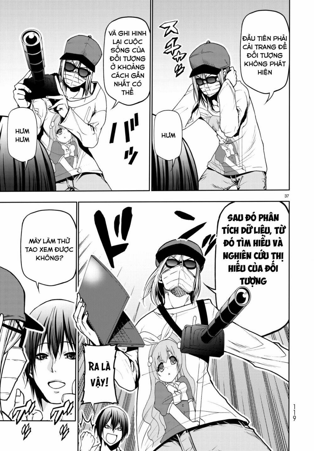 Cô Gái Thích Lặn - Grand blue: Chapter 47