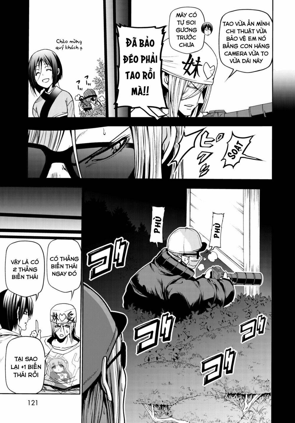 Cô Gái Thích Lặn - Grand blue: Chapter 47