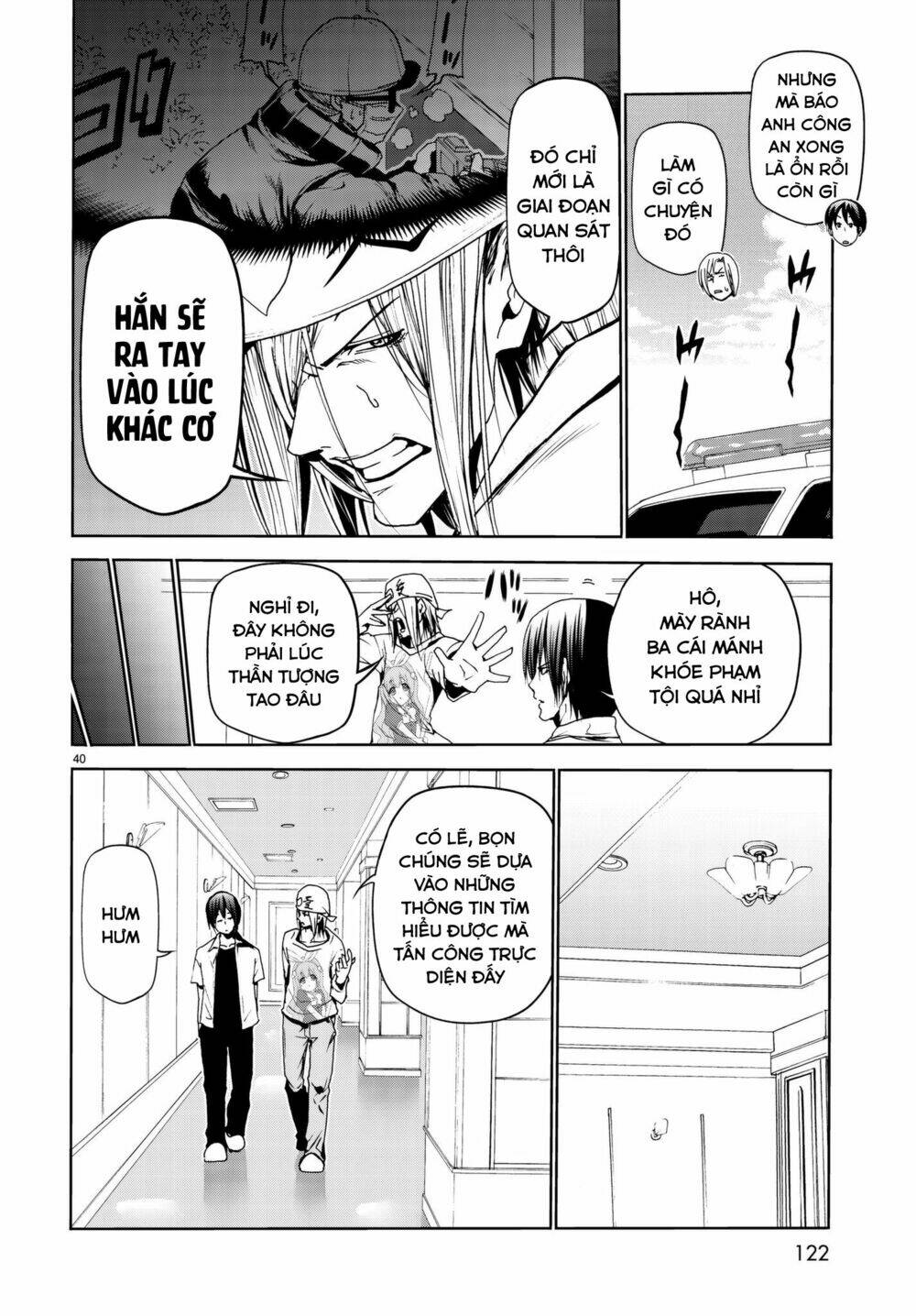 Cô Gái Thích Lặn - Grand blue: Chapter 47