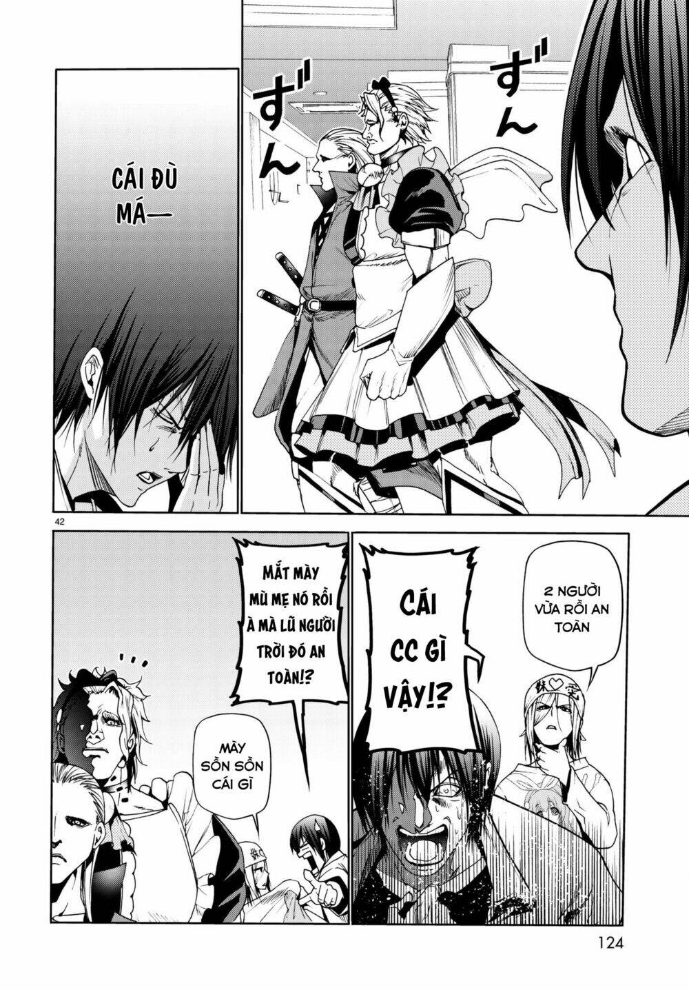 Cô Gái Thích Lặn - Grand blue: Chapter 47