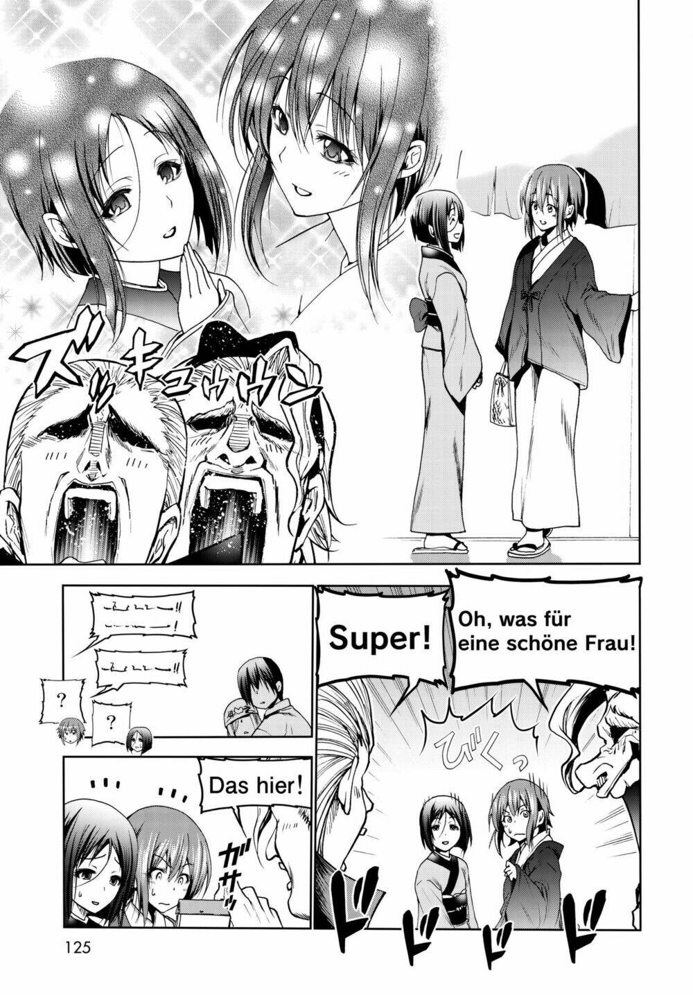 Cô Gái Thích Lặn - Grand blue: Chapter 47