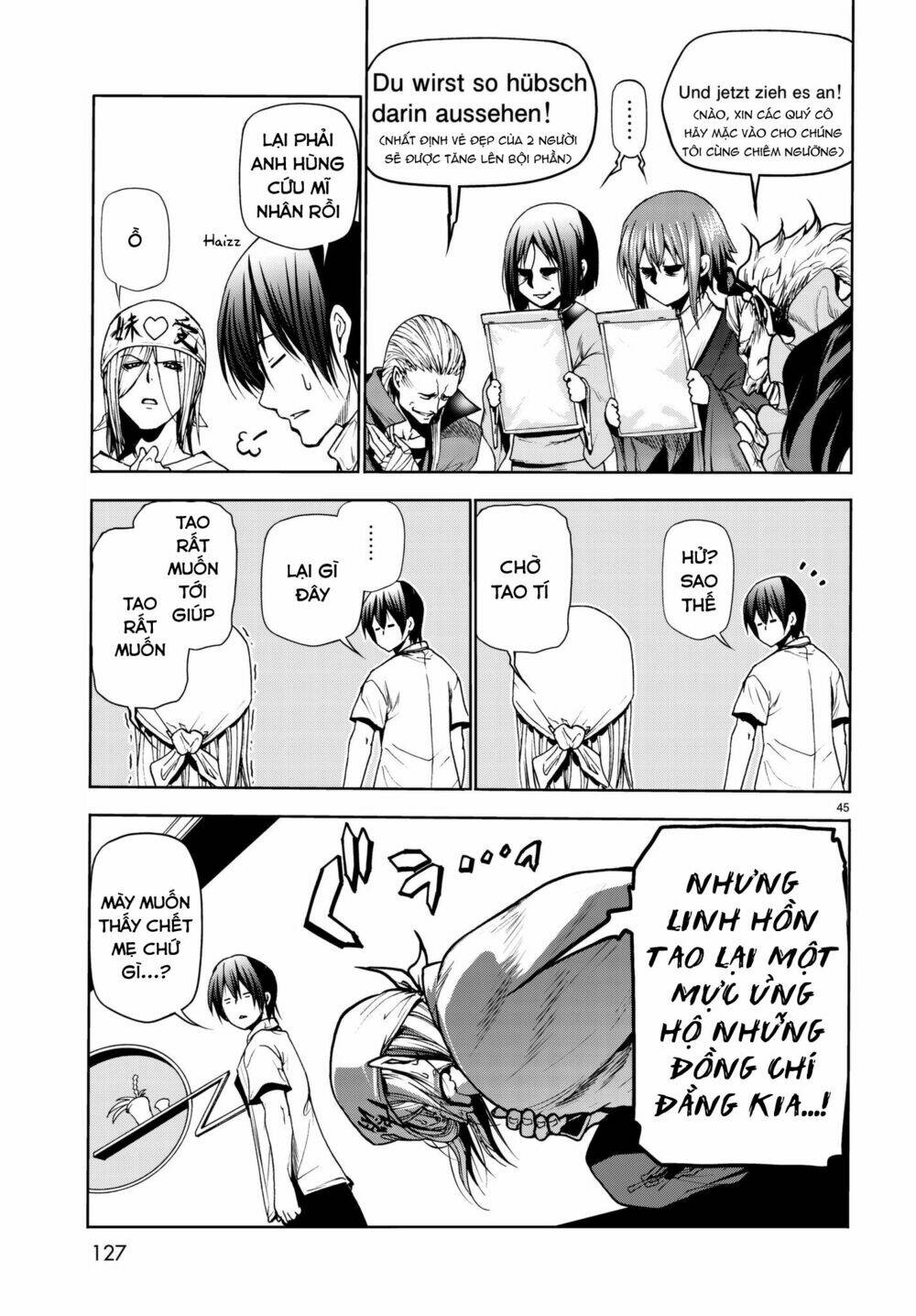 Cô Gái Thích Lặn - Grand blue: Chapter 47