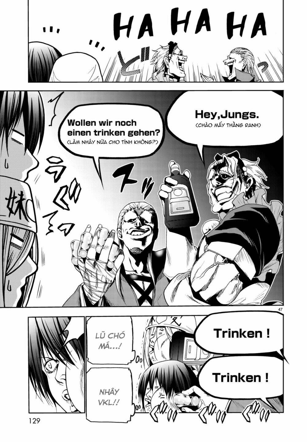 Cô Gái Thích Lặn - Grand blue: Chapter 47