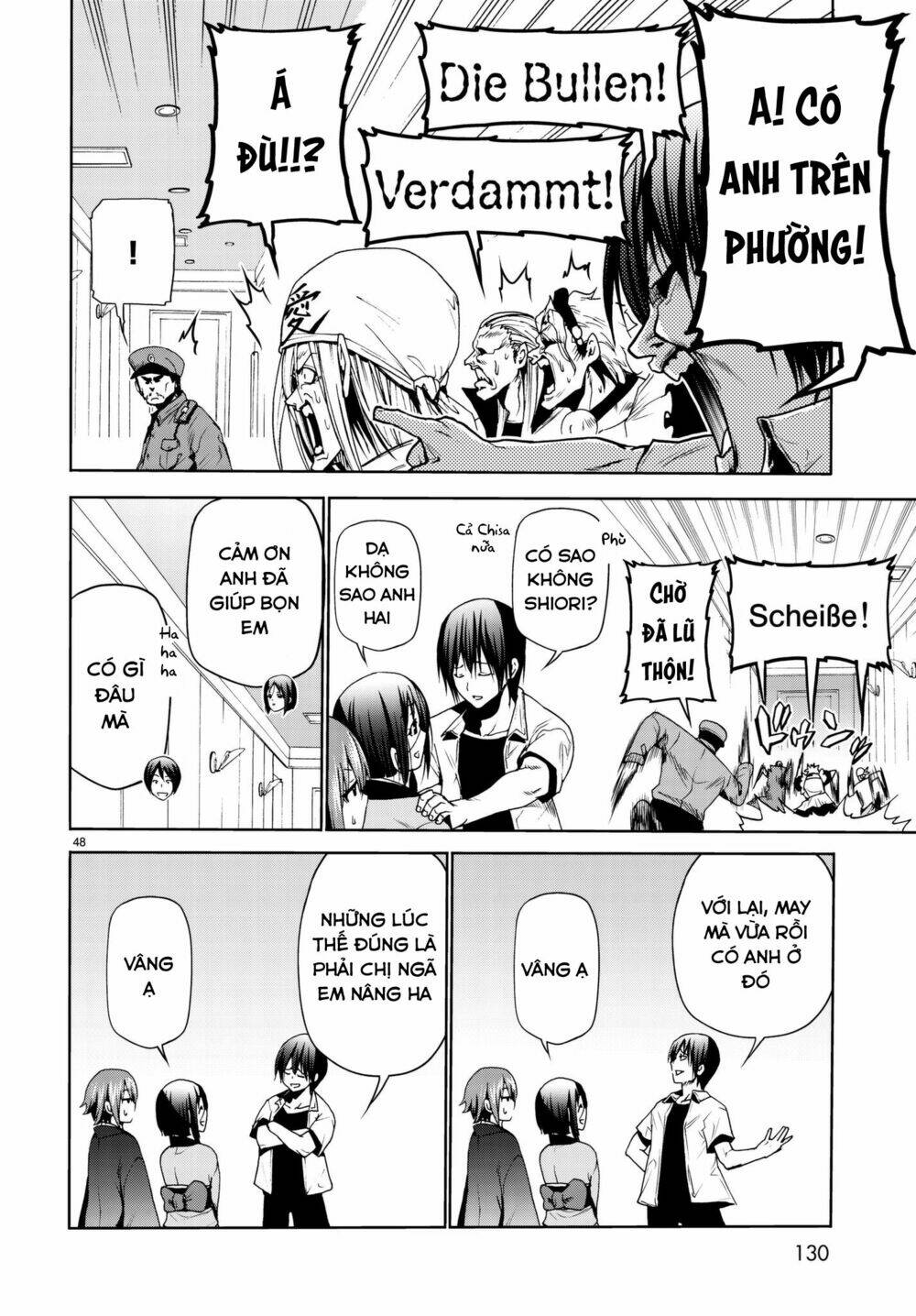 Cô Gái Thích Lặn - Grand blue: Chapter 47