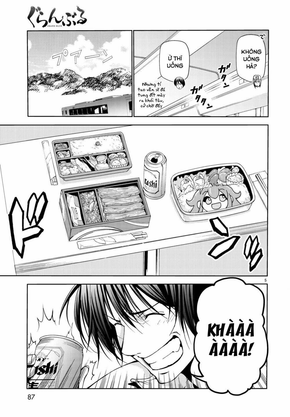 Cô Gái Thích Lặn - Grand blue: Chapter 47