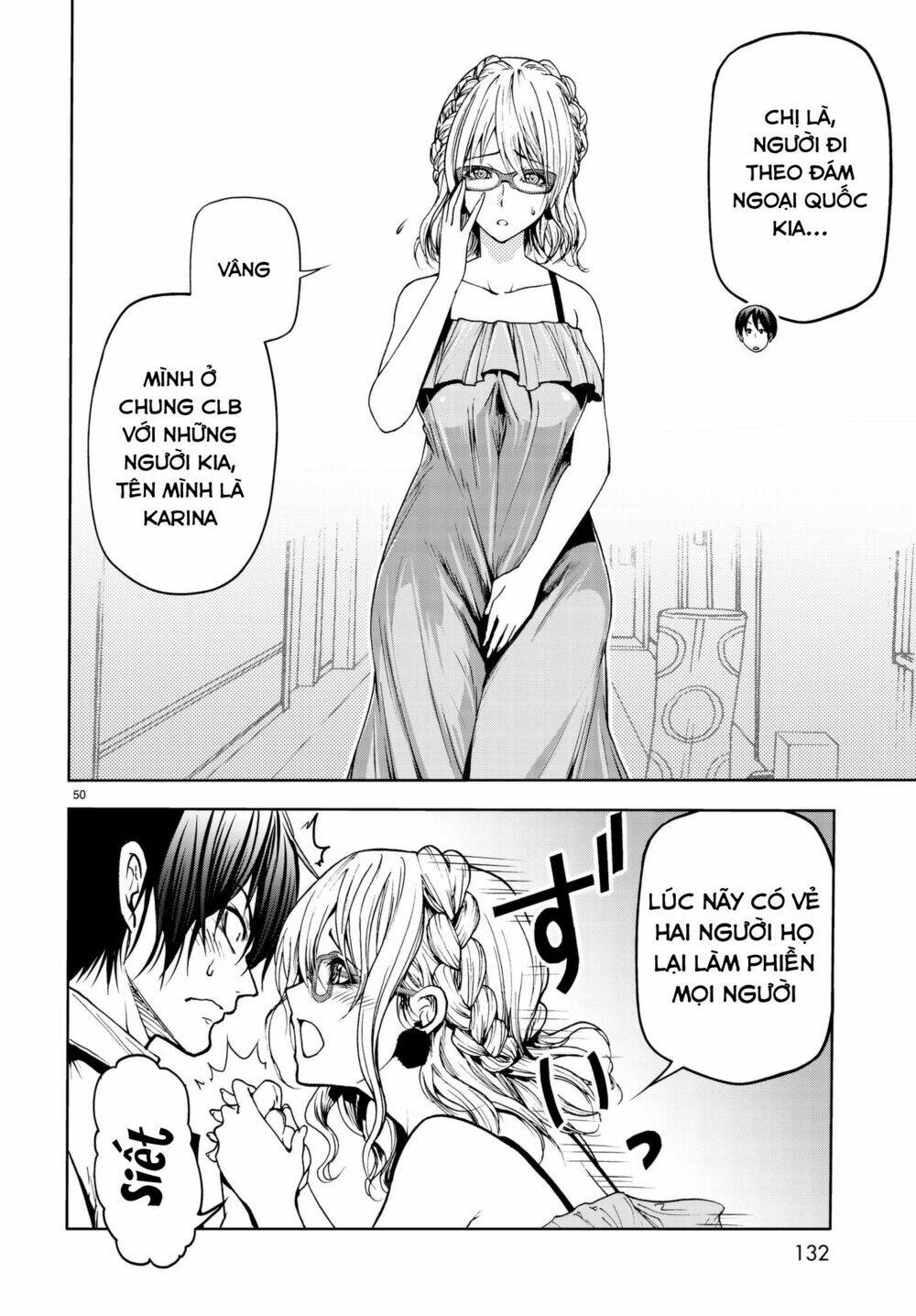 Cô Gái Thích Lặn - Grand blue: Chapter 47