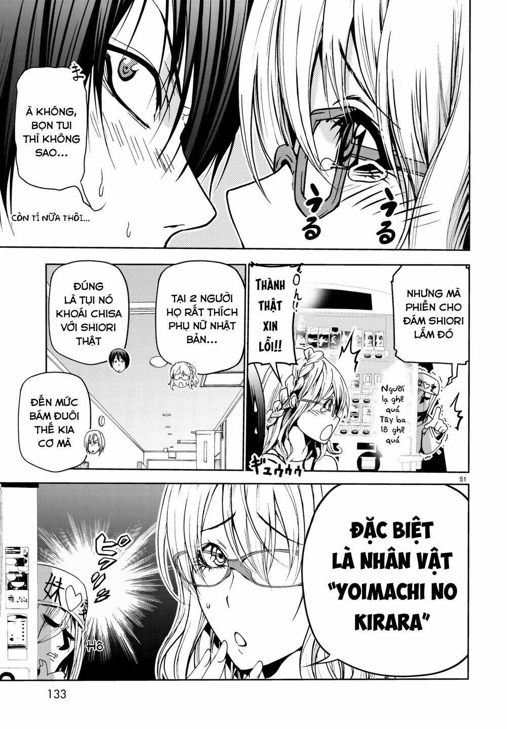 Cô Gái Thích Lặn - Grand blue: Chapter 47
