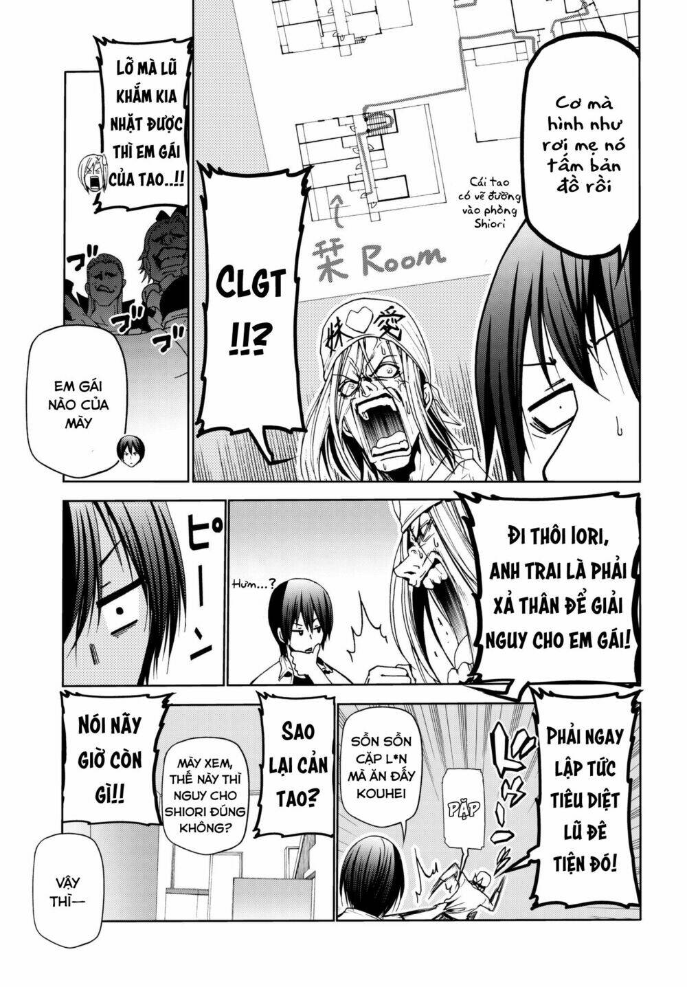 Cô Gái Thích Lặn - Grand blue: Chapter 47