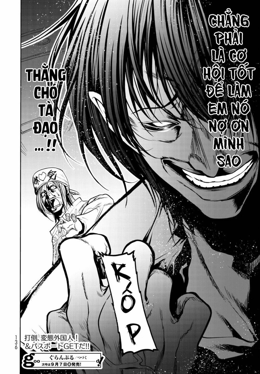 Cô Gái Thích Lặn - Grand blue: Chapter 47