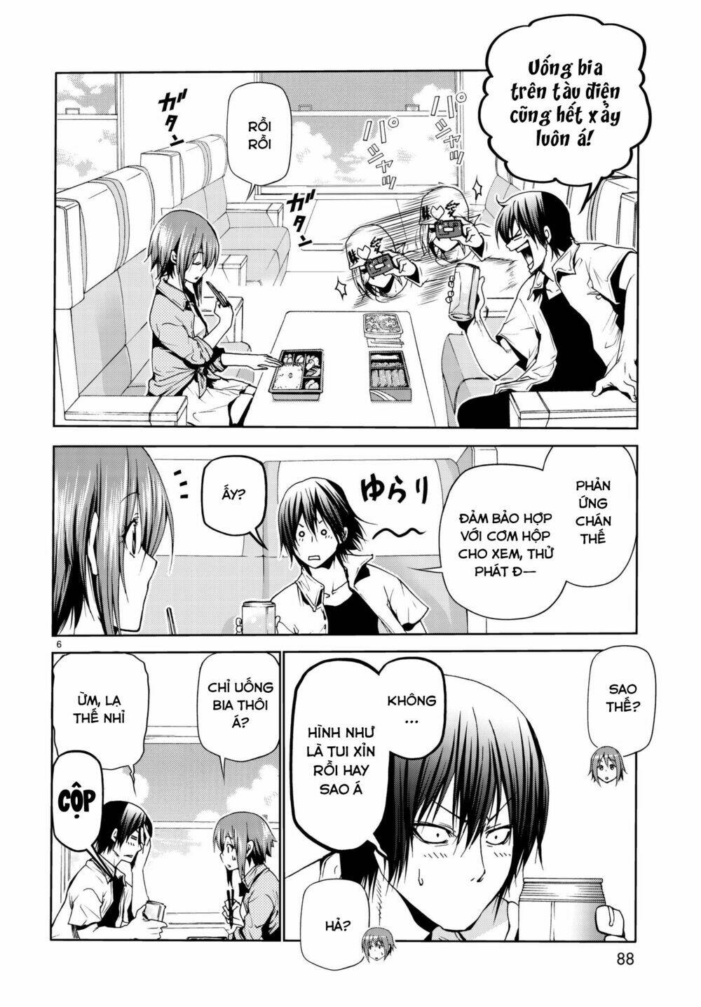 Cô Gái Thích Lặn - Grand blue: Chapter 47