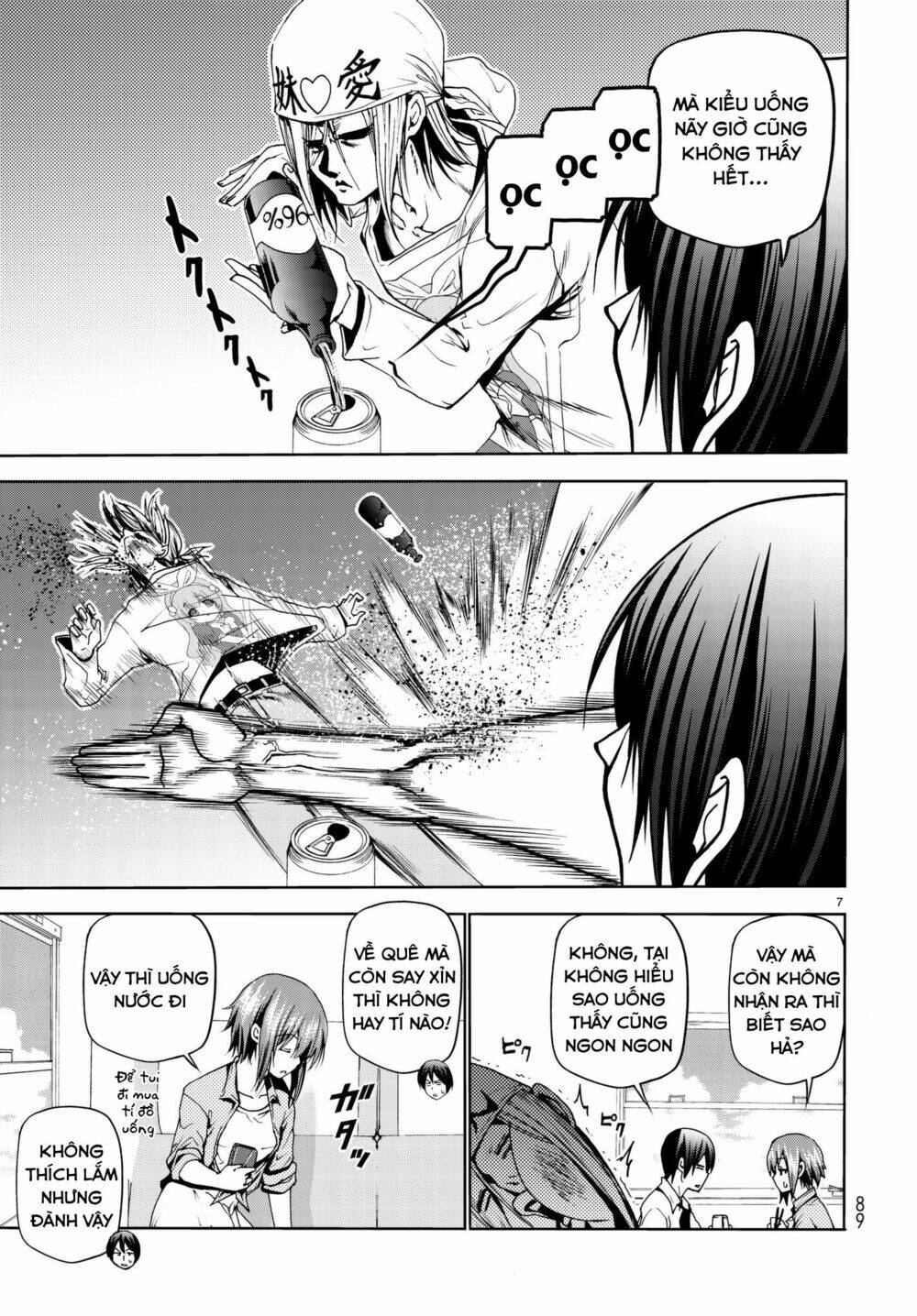 Cô Gái Thích Lặn - Grand blue: Chapter 47