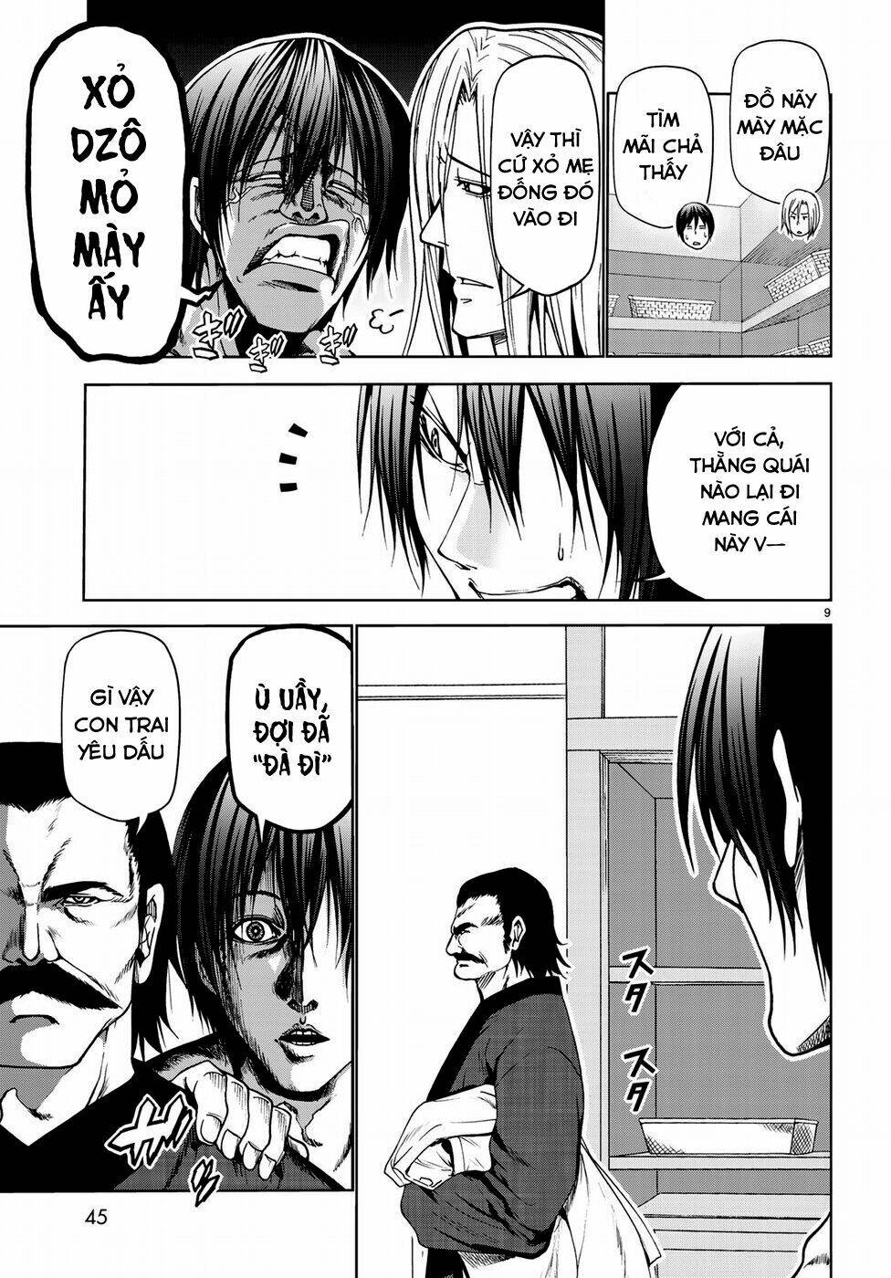 Cô Gái Thích Lặn - Grand blue: Chapter 48