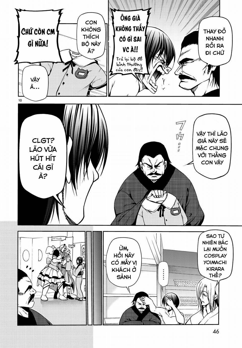 Cô Gái Thích Lặn - Grand blue: Chapter 48