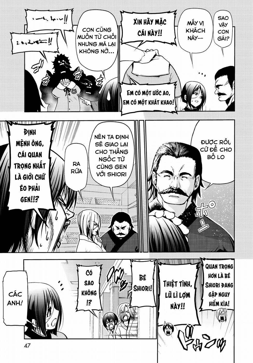 Cô Gái Thích Lặn - Grand blue: Chapter 48